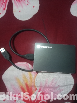Transcend External HDD 2 TB